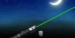 Puntatori laser in astronomia: il modo divertente e sicuro